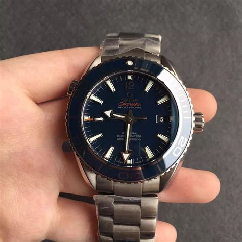 omega planet ocean 45mm replica|omega planet ocean authentic.